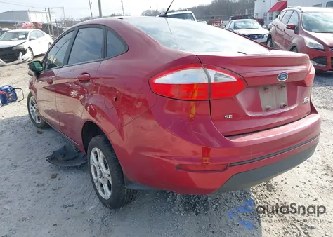 2015 Ford Fiesta Se z USA, uszkodzony, nr VIN 3FADP4BJ7FM223576